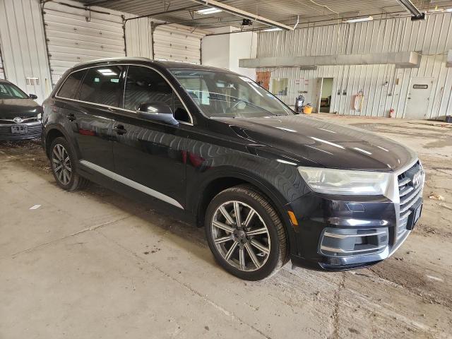 WA1LAAF79HD019326 - 2017 AUDI Q7 PREMIUM PLUS Սև լուսանկար 4