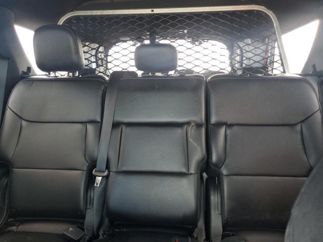 1FM5K8AB2MGA17776 - 2021 FORD EXPLORER POLICE INTERCEPTOR 白色 照片 10
