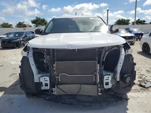 1FM5K8AB2MGA17776 - 2021 FORD EXPLORER POLICE INTERCEPTOR 白色 照片 5