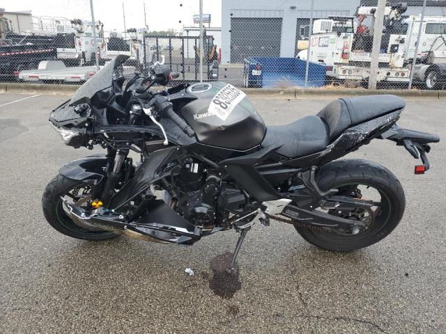 ML5EXER11RDAD5266 - 2024 KAWASAKI EX650 R Noir photo 3