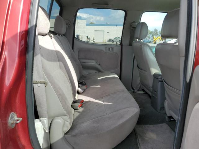 5TEGN92NX4Z447213 - 2004 TOYOTA TACOMA DOUBLE CAB PRERUNNER BURGUNDY photo 10
