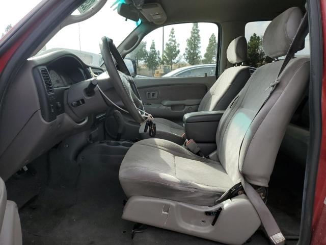 5TEGN92NX4Z447213 - 2004 TOYOTA TACOMA DOUBLE CAB PRERUNNER BURGUNDY photo 7