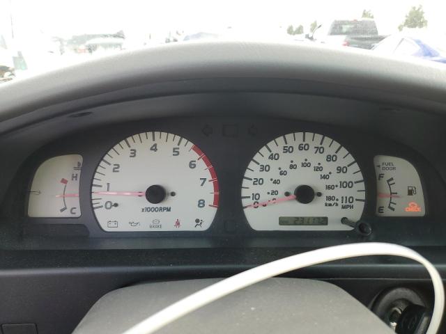 5TEGN92NX4Z447213 - 2004 TOYOTA TACOMA DOUBLE CAB PRERUNNER BURGUNDY photo 9