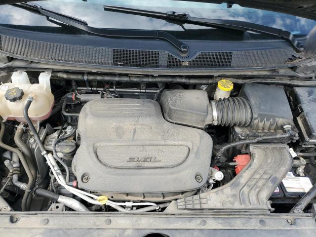 2C4RC1CG5MR580015 - 2021 CHRYSLER VOYAGER LX Սև լուսանկար 12