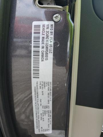 2C4RC1CG5MR580015 - 2021 CHRYSLER VOYAGER LX Սև լուսանկար 13