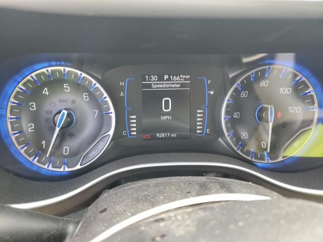 2C4RC1CG5MR580015 - 2021 CHRYSLER VOYAGER LX Սև լուսանկար 9