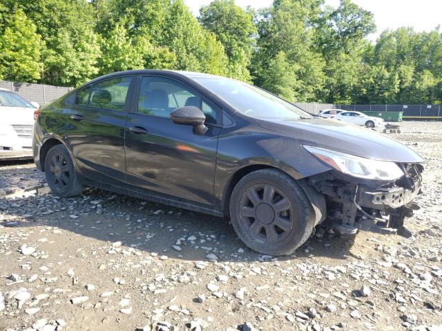 1G1BC5SM1J7231018 - 2018 CHEVROLET CRUZE LS შავი ფოტო 8