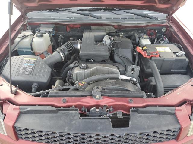 1GCESCDE6A8100498 - 2010 CHEVROLET COLORADO LT MAROON photo 11
