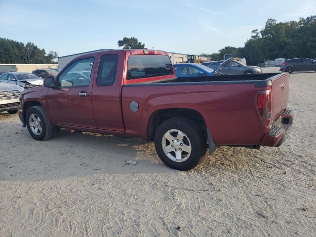 1GCESCDE6A8100498 - 2010 CHEVROLET COLORADO LT MAROON photo 2