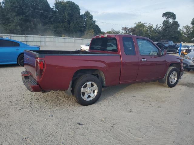 1GCESCDE6A8100498 - 2010 CHEVROLET COLORADO LT MAROON photo 3