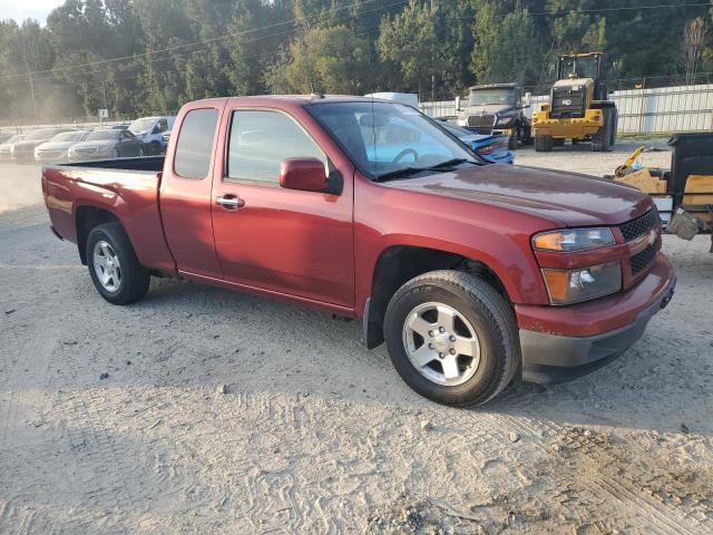 1GCESCDE6A8100498 - 2010 CHEVROLET COLORADO LT MAROON photo 4