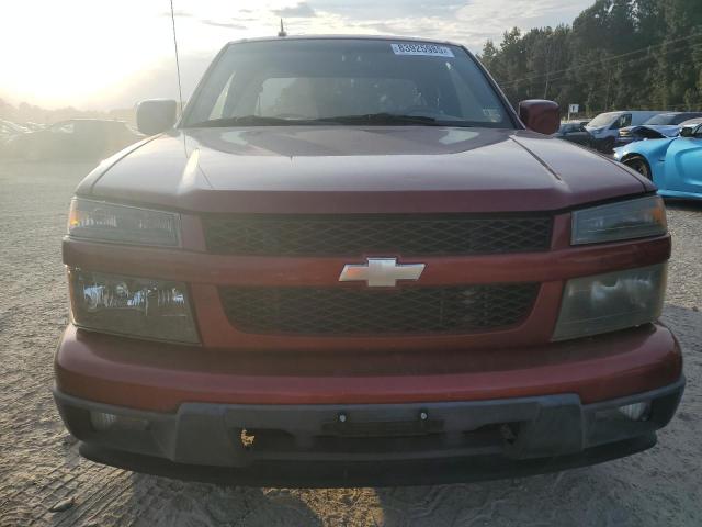 1GCESCDE6A8100498 - 2010 CHEVROLET COLORADO LT MAROON photo 5