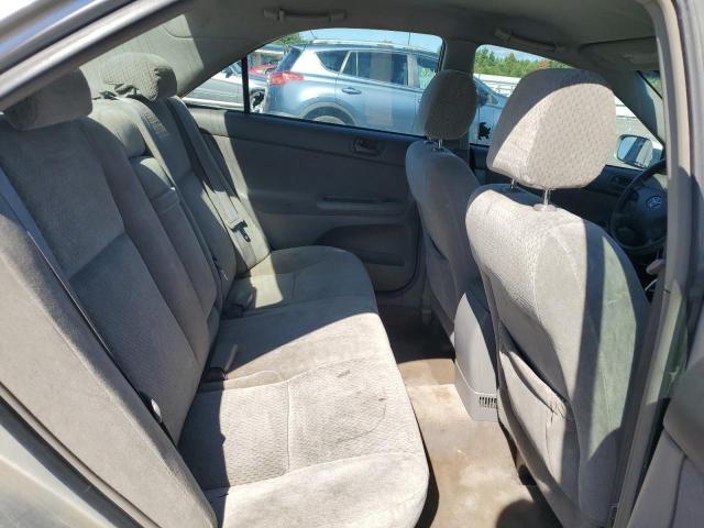 4T1BE32K54U371613 - 2004 TOYOTA CAMRY LE SILVER photo 10