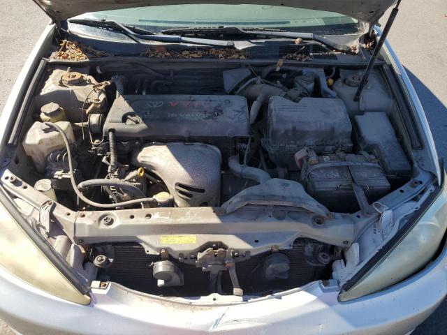 4T1BE32K54U371613 - 2004 TOYOTA CAMRY LE SILVER photo 11