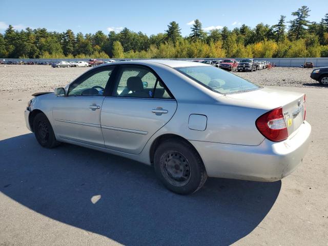 4T1BE32K54U371613 - 2004 TOYOTA CAMRY LE SILVER photo 2