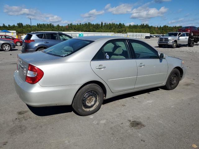 4T1BE32K54U371613 - 2004 TOYOTA CAMRY LE SILVER photo 3