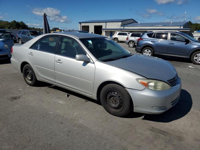 4T1BE32K54U371613 - 2004 TOYOTA CAMRY LE SILVER photo 4