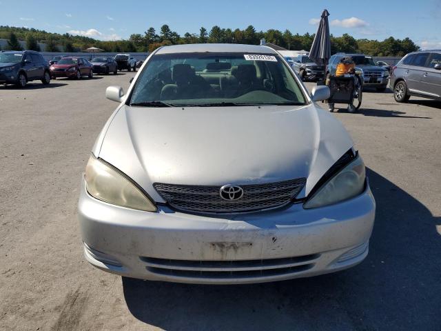 4T1BE32K54U371613 - 2004 TOYOTA CAMRY LE SILVER photo 5