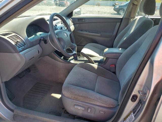 4T1BE32K54U371613 - 2004 TOYOTA CAMRY LE SILVER photo 7