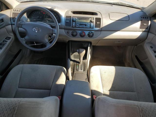 4T1BE32K54U371613 - 2004 TOYOTA CAMRY LE SILVER photo 8