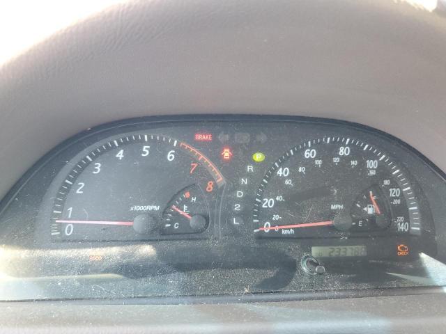 4T1BE32K54U371613 - 2004 TOYOTA CAMRY LE SILVER photo 9