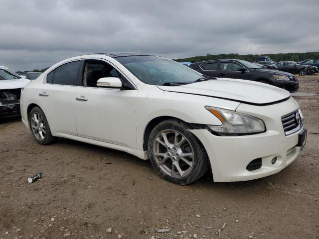 1N4AA5AP8EC477880 - 2014 NISSAN MAXIMA S თეთრი ფოტო 4