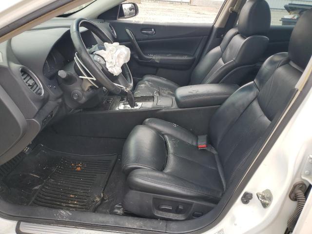 1N4AA5AP8EC477880 - 2014 NISSAN MAXIMA S თეთრი ფოტო 7