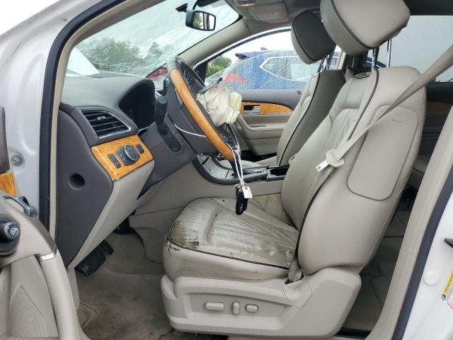 2LMDJ8JK5DBL18908 - 2013 LINCOLN MKX 白色 照片 7