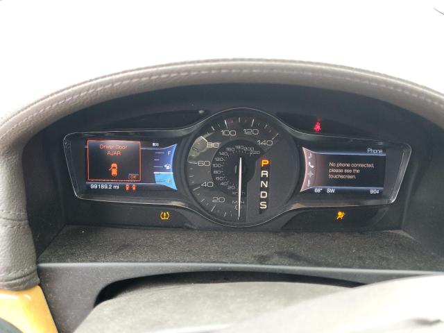 2LMDJ8JK5DBL18908 - 2013 LINCOLN MKX 白色 照片 9