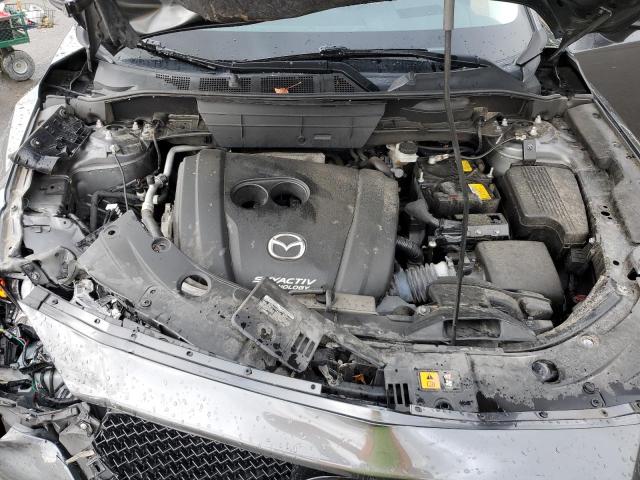 JM3KFBDM6J0408902 - 2018 MAZDA CX-5 GRAND TOURING GRAY photo 12