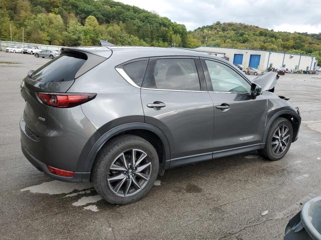 JM3KFBDM6J0408902 - 2018 MAZDA CX-5 GRAND TOURING GRAY photo 3