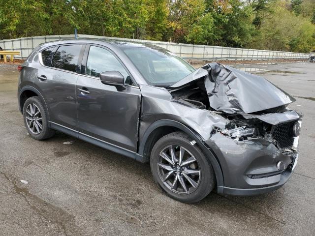 JM3KFBDM6J0408902 - 2018 MAZDA CX-5 GRAND TOURING GRAY photo 4
