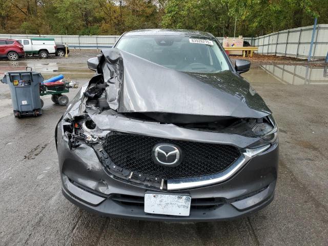 JM3KFBDM6J0408902 - 2018 MAZDA CX-5 GRAND TOURING GRAY photo 5