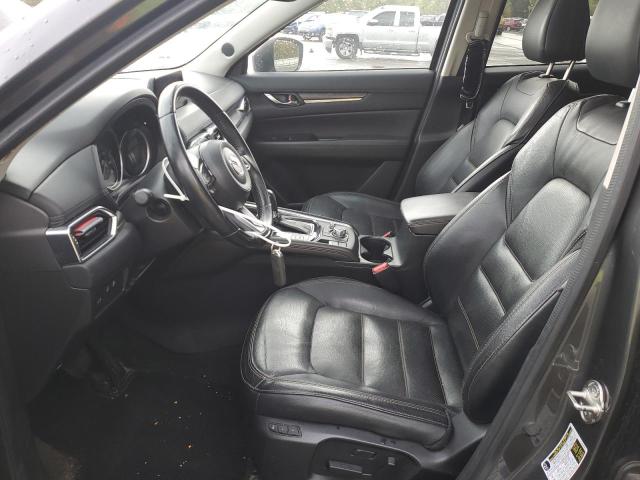 JM3KFBDM6J0408902 - 2018 MAZDA CX-5 GRAND TOURING GRAY photo 7