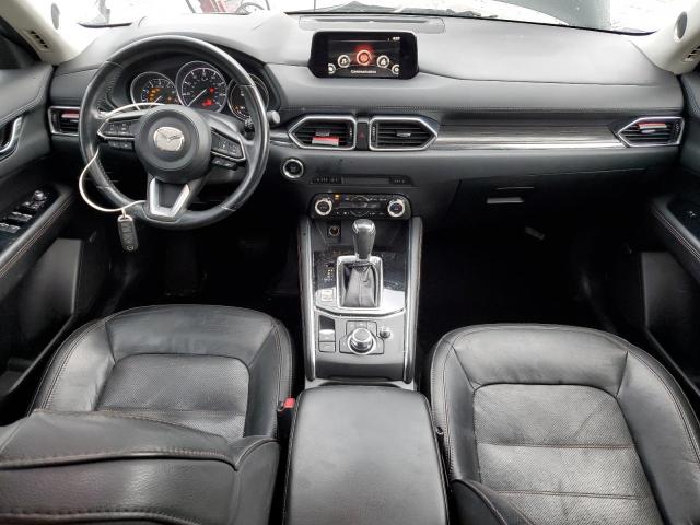 JM3KFBDM6J0408902 - 2018 MAZDA CX-5 GRAND TOURING GRAY photo 8