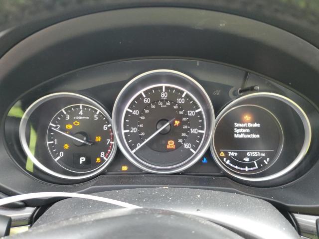 JM3KFBDM6J0408902 - 2018 MAZDA CX-5 GRAND TOURING GRAY photo 9