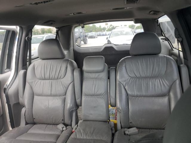 5FNRL3H78AB096996 - 2010 HONDA ODYSSEY EXL Արծաթագույն լուսանկար 10
