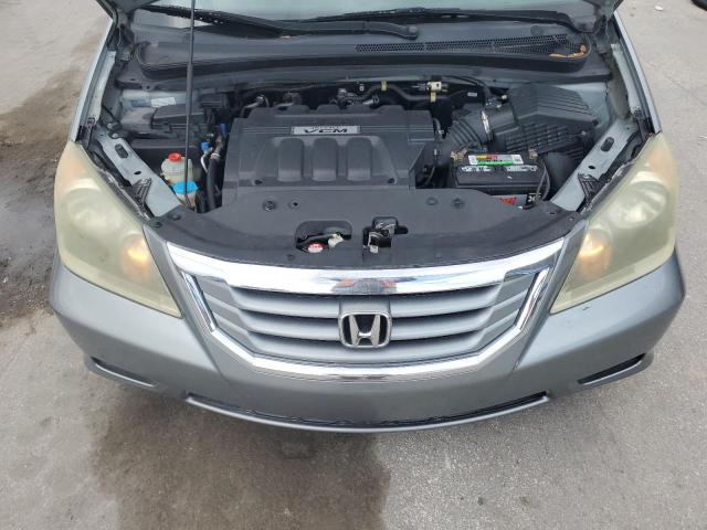 5FNRL3H78AB096996 - 2010 HONDA ODYSSEY EXL Արծաթագույն լուսանկար 12