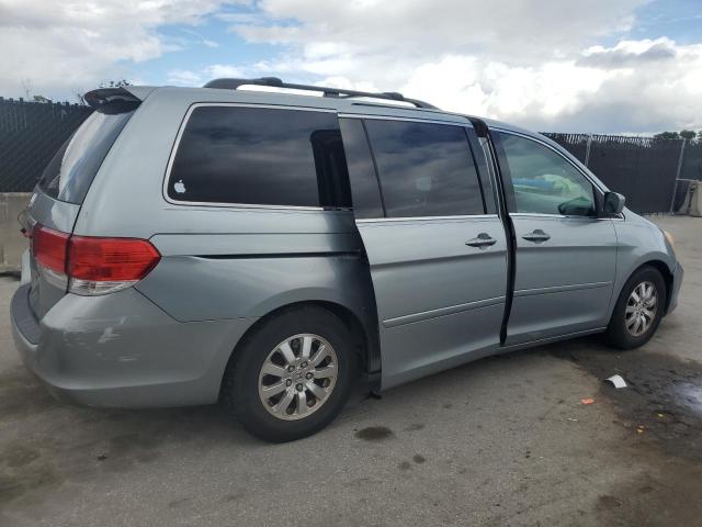 5FNRL3H78AB096996 - 2010 HONDA ODYSSEY EXL Արծաթագույն լուսանկար 3