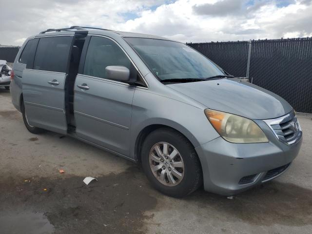 5FNRL3H78AB096996 - 2010 HONDA ODYSSEY EXL Արծաթագույն լուսանկար 4