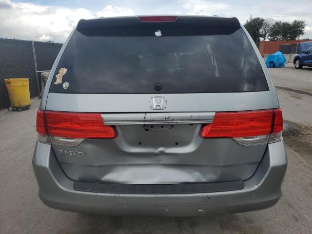 5FNRL3H78AB096996 - 2010 HONDA ODYSSEY EXL Արծաթագույն լուսանկար 6