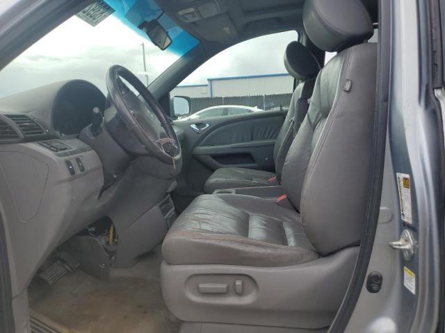 5FNRL3H78AB096996 - 2010 HONDA ODYSSEY EXL Արծաթագույն լուսանկար 7