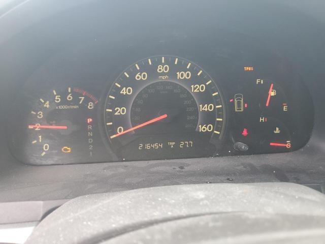 5FNRL3H78AB096996 - 2010 HONDA ODYSSEY EXL Արծաթագույն լուսանկար 9