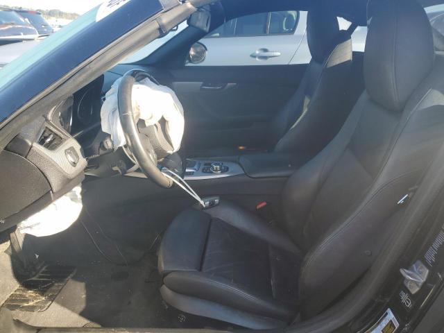WBALM7C52FJ798695 - 2015 BMW Z4 SDRIVE35I შავი ფოტო 7