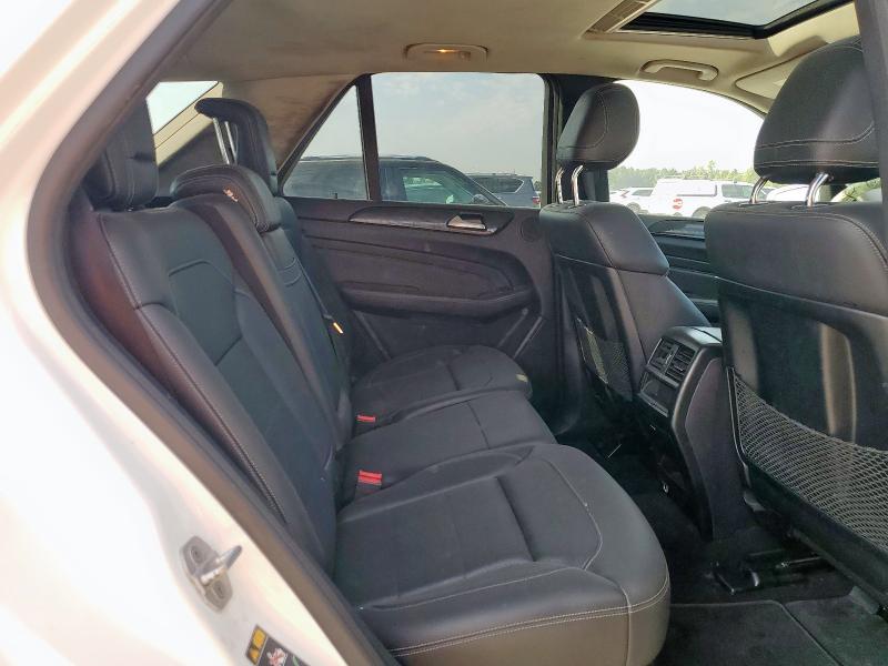 4JGDA5JB8FA563257 - 2015 MERCEDES-BENZ ML 350 白色 照片 11