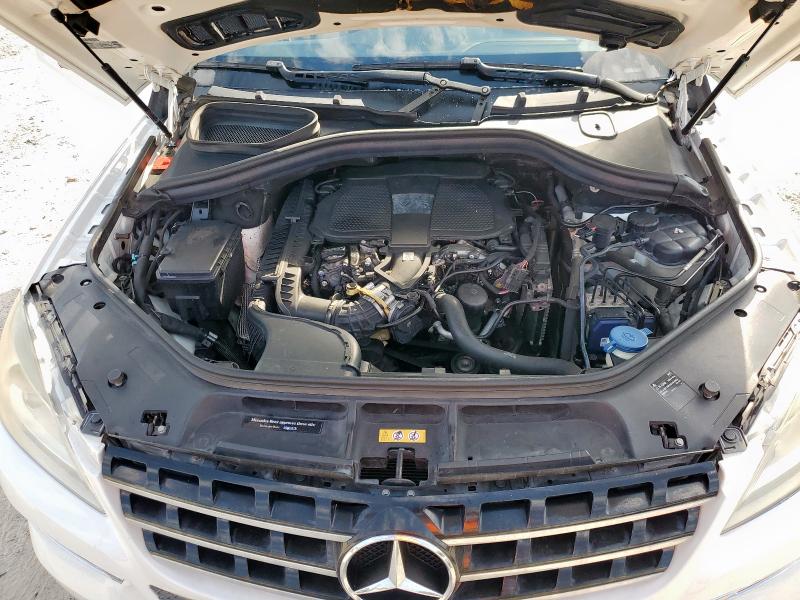 4JGDA5JB8FA563257 - 2015 MERCEDES-BENZ ML 350 白色 照片 12