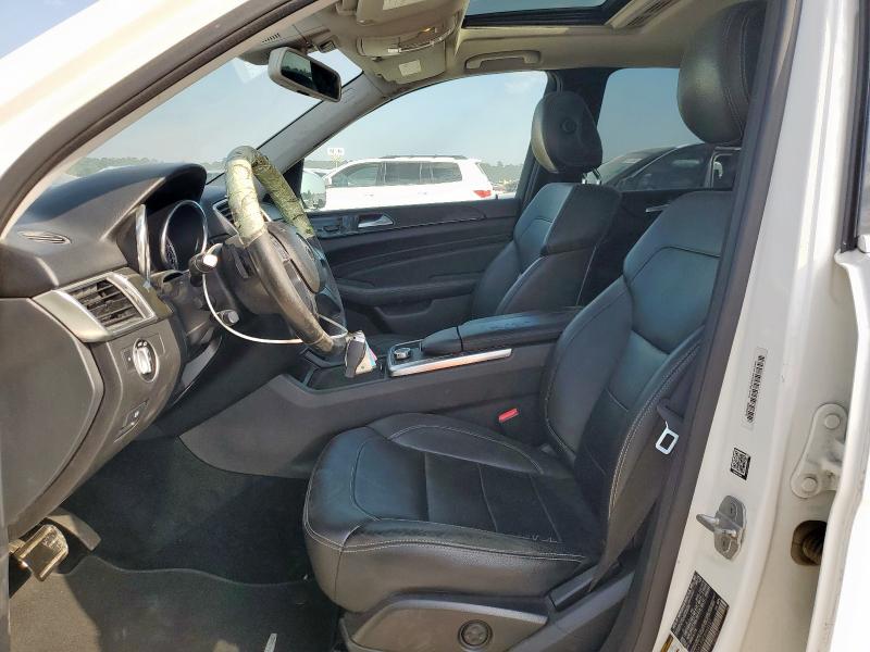 4JGDA5JB8FA563257 - 2015 MERCEDES-BENZ ML 350 白色 照片 7