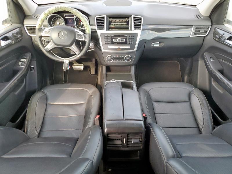 4JGDA5JB8FA563257 - 2015 MERCEDES-BENZ ML 350 白色 照片 8