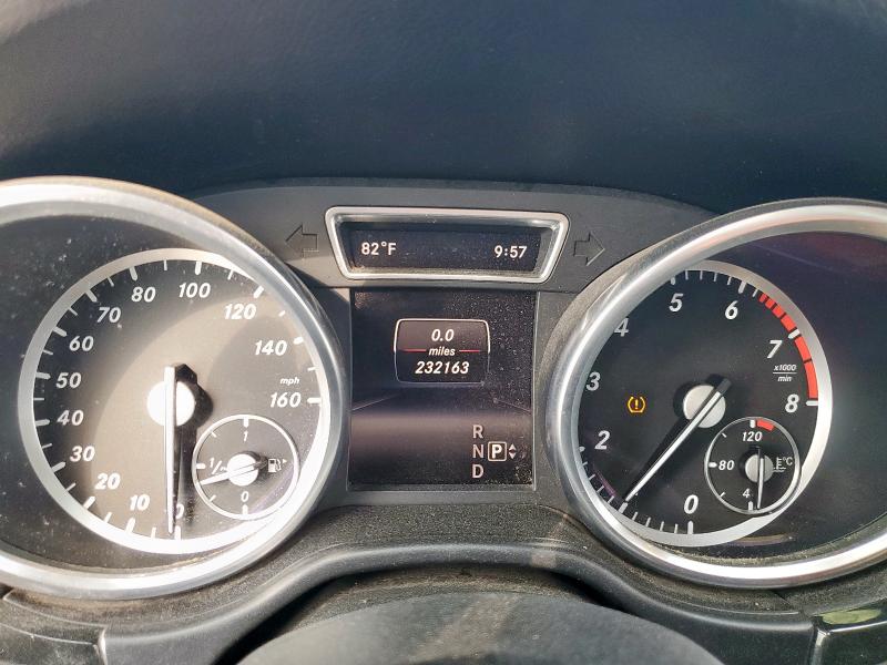 4JGDA5JB8FA563257 - 2015 MERCEDES-BENZ ML 350 白色 照片 9