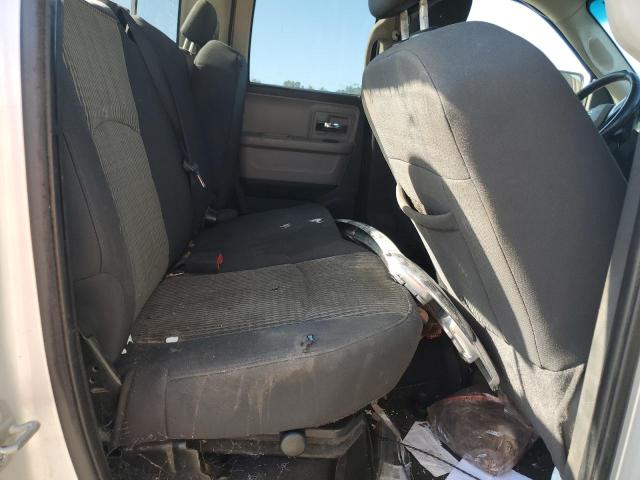 1D3HB18T39S767254 - 2009 DODG RAM 1500 SILVER photo 10